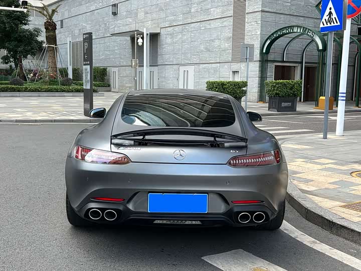 Фото 8 - Mercedes-Benz AMG GT