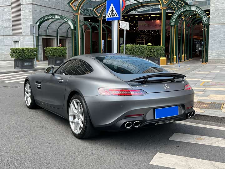 Фото 9 - Mercedes-Benz AMG GT