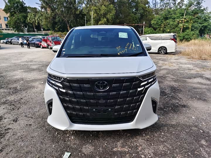 Фото 2 - Toyota Alphard