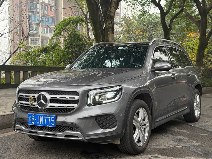 Фото 1 - Mercedes-Benz GLB-Class