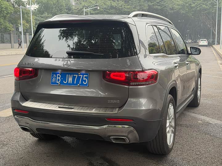 Фото 3 - Mercedes-Benz GLB-Class