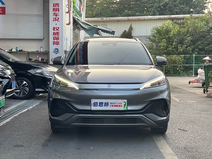 Фото 2 - BYD Yuan Plus