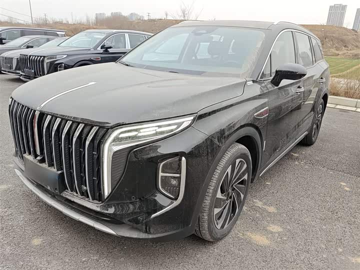 Фото 1 - Hongqi HS7 Hybrid