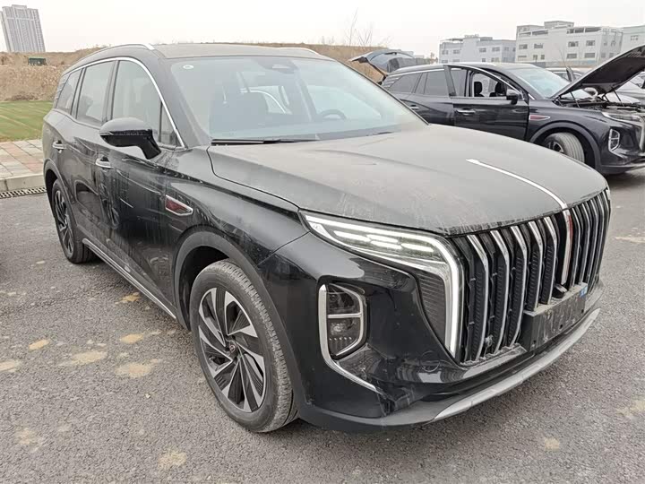 Фото 4 - Hongqi HS7 Hybrid