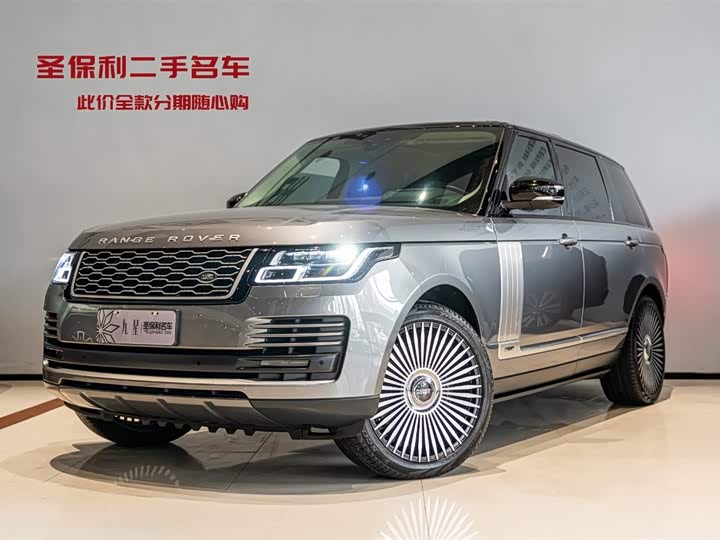 Фото 1 - Land Rover Range Rover