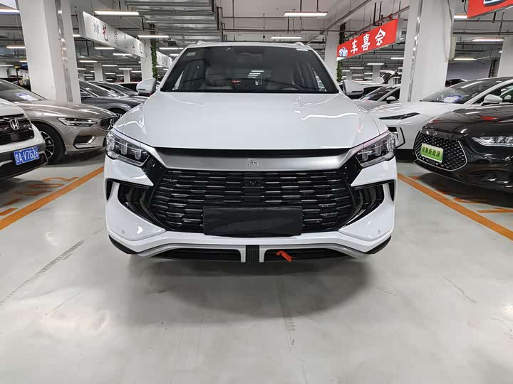 Фото 2 - BYD Song Pro Hybrid
