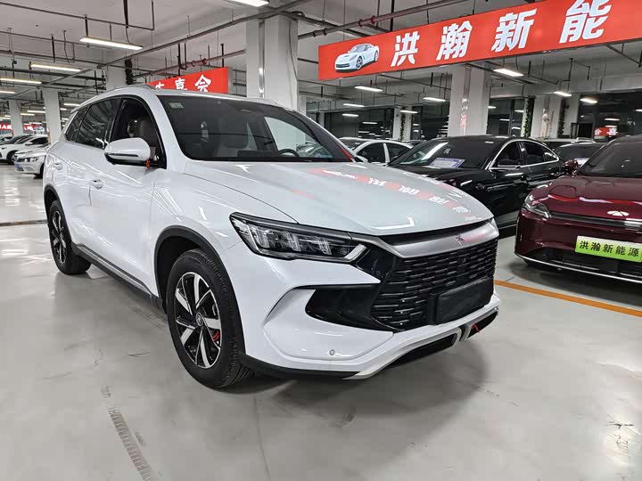 Фото 3 - BYD Song Pro Hybrid