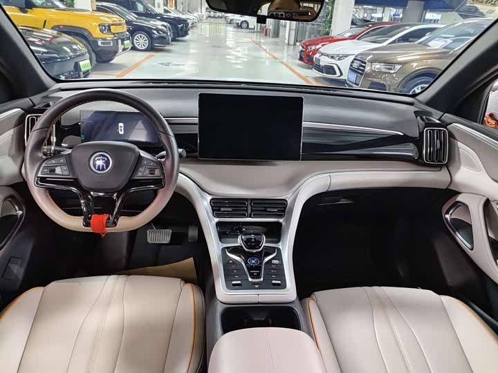 Фото 9 - BYD Song Pro Hybrid