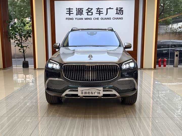Фото 2 - Mercedes-Benz Maybach GLS