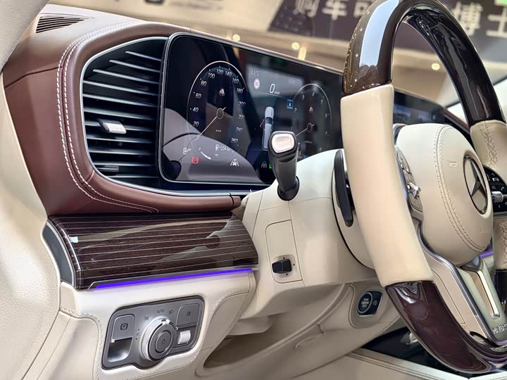 Фото 5 - Mercedes-Benz Maybach GLS