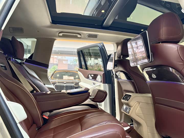 Фото 8 - Mercedes-Benz Maybach GLS