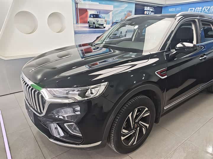 Фото 1 - Hongqi HS5