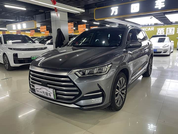 Фото 2 - BYD Song Pro Hybrid