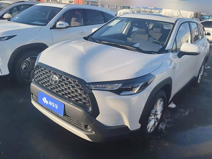 Фото 1 - Toyota Corolla Cross