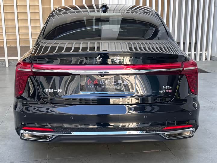 Фото 5 - Hongqi H5