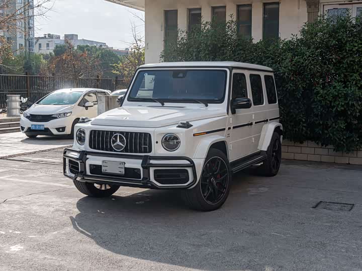 Фото 1 - Mercedes-Benz G-Class AMG