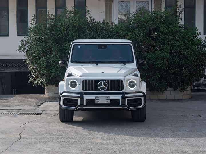 Фото 2 - Mercedes-Benz G-Class AMG