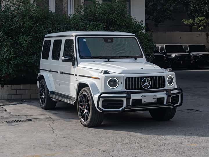 Фото 3 - Mercedes-Benz G-Class AMG
