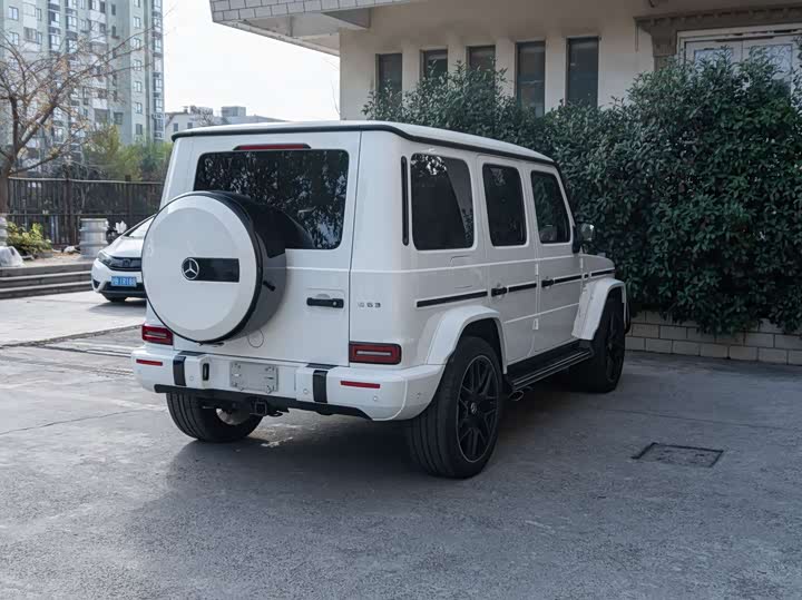 Фото 4 - Mercedes-Benz G-Class AMG