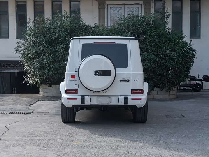 Фото 5 - Mercedes-Benz G-Class AMG