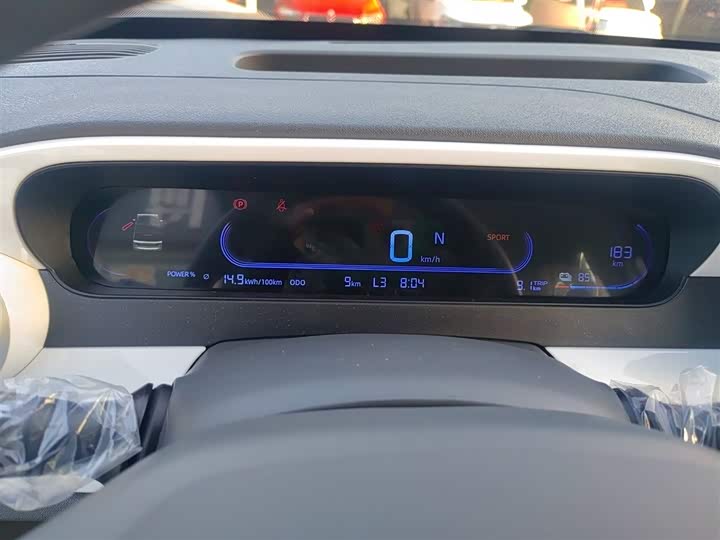 Фото 4 - Geely Galaxy Panda Mini