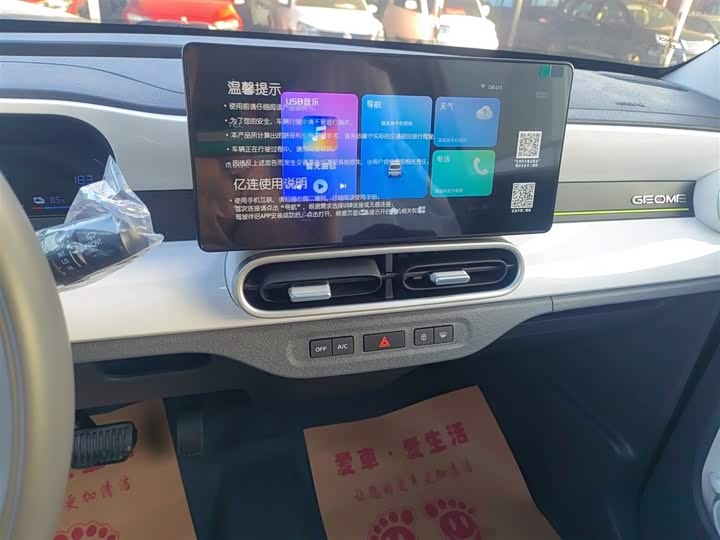 Фото 6 - Geely Galaxy Panda Mini