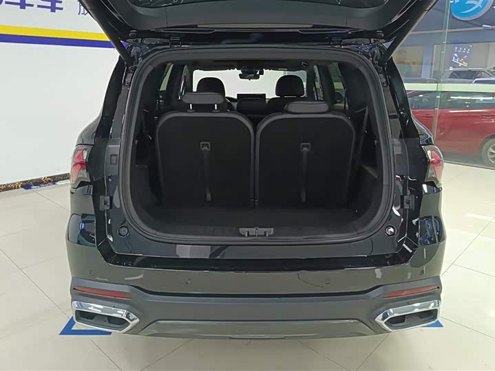 Фото 4 - Geely Okavango L