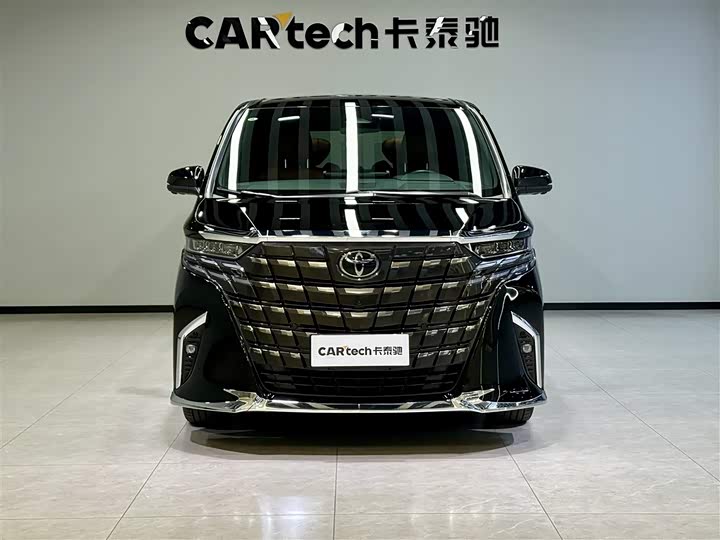 Фото 2 - Toyota Alphard