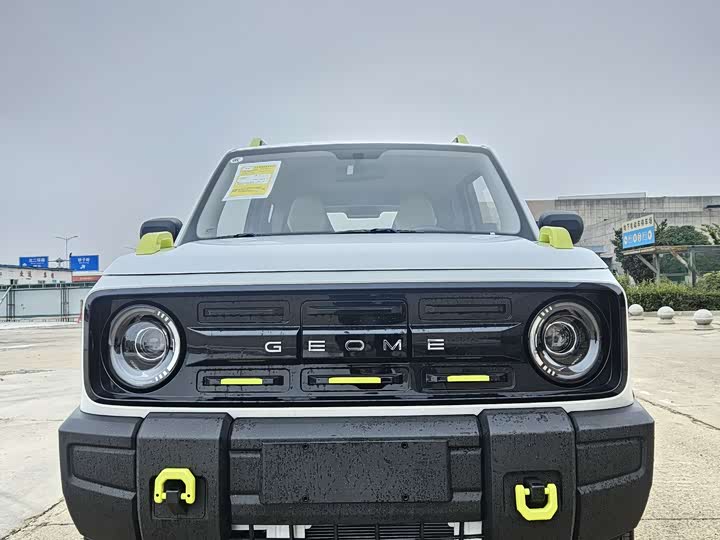 Фото 2 - Geely Galaxy Panda Mini