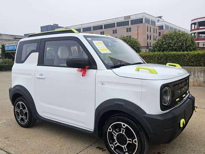 Фото 3 - Geely Galaxy Panda Mini