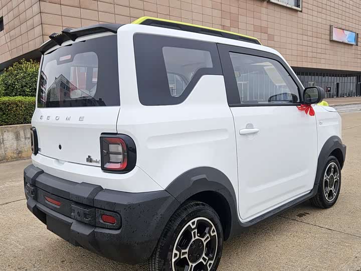 Фото 4 - Geely Galaxy Panda Mini