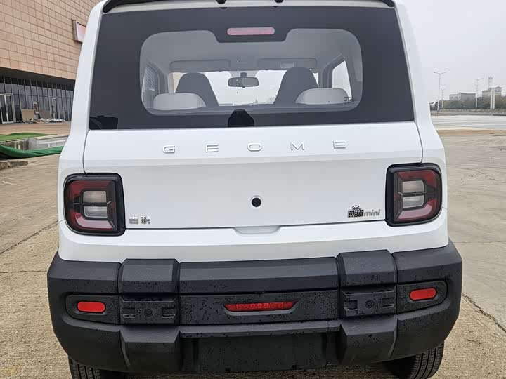 Фото 5 - Geely Galaxy Panda Mini