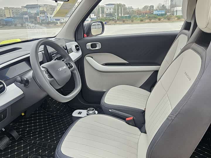 Фото 7 - Geely Galaxy Panda Mini