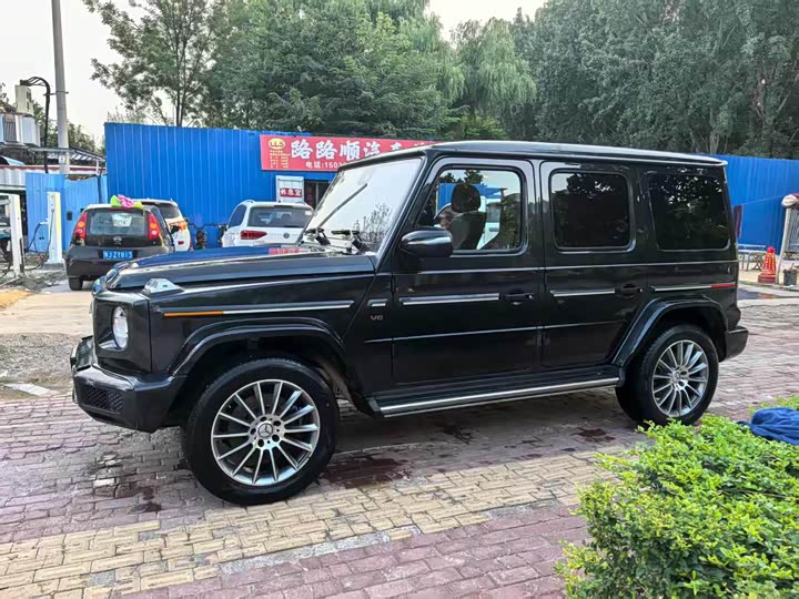 Фото 2 - Mercedes-Benz G-Class