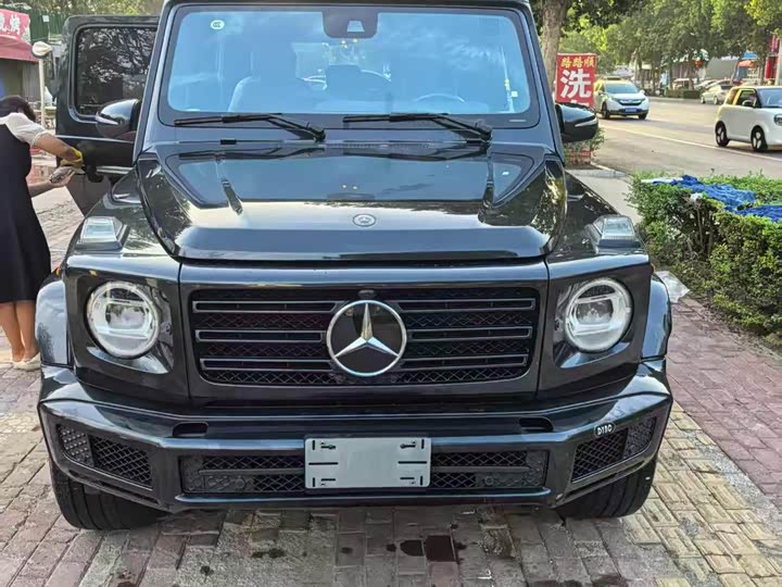 Фото 3 - Mercedes-Benz G-Class