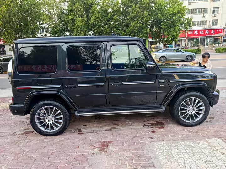 Фото 4 - Mercedes-Benz G-Class