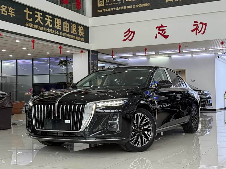 Фото 1 - Hongqi H5