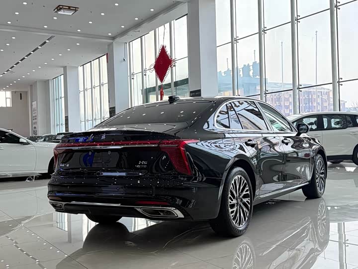 Фото 9 - Hongqi H5