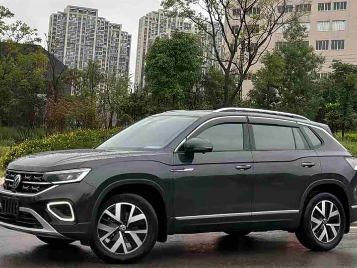 Фото 1 - Volkswagen Tayron