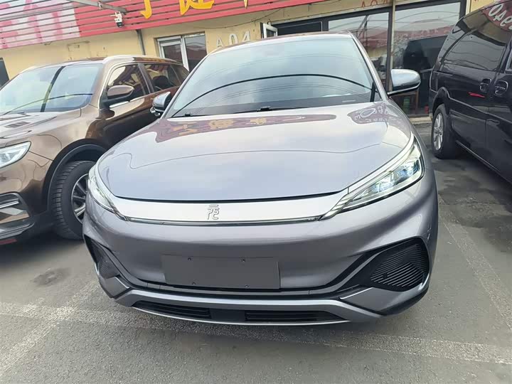 Фото 3 - BYD Yuan Plus