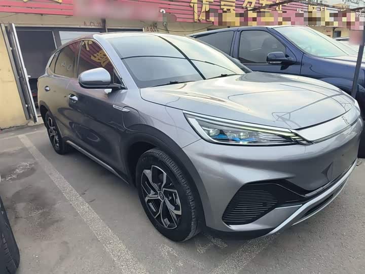 Фото 4 - BYD Yuan Plus