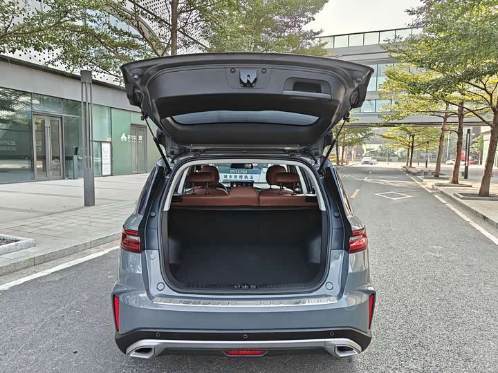 Фото 9 - Geely Vision X6