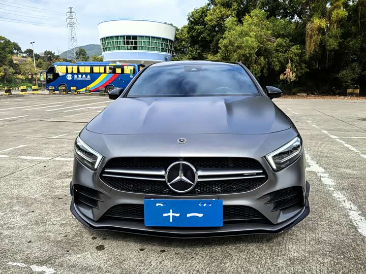 Фото 2 - Mercedes-Benz A-Class AMG