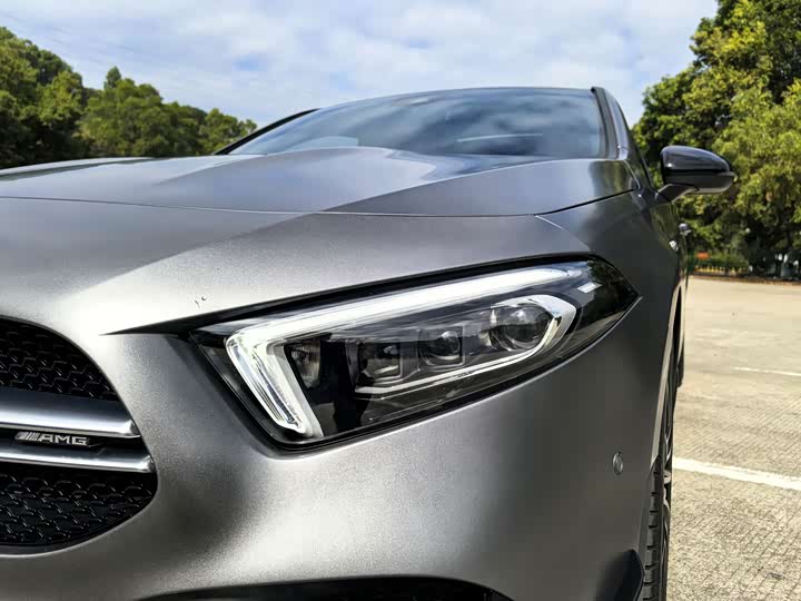 Фото 3 - Mercedes-Benz A-Class AMG