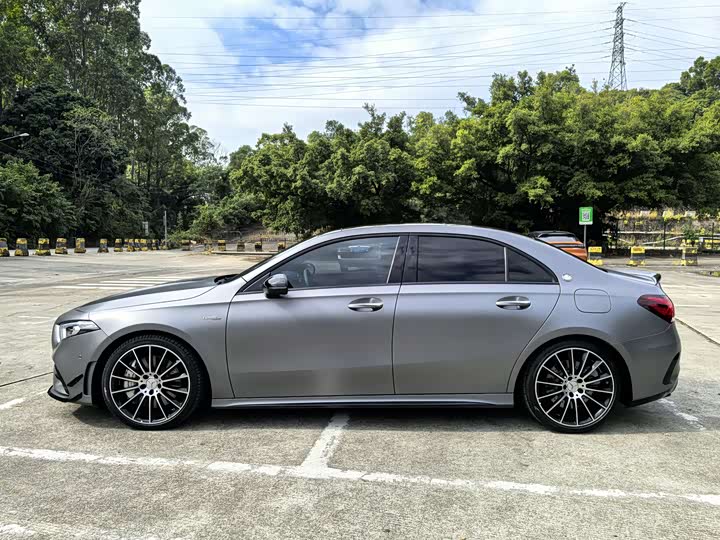 Фото 5 - Mercedes-Benz A-Class AMG