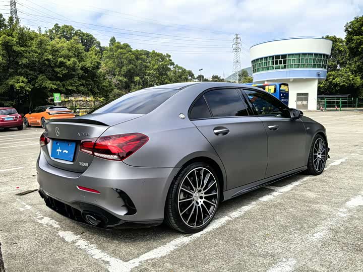 Фото 6 - Mercedes-Benz A-Class AMG