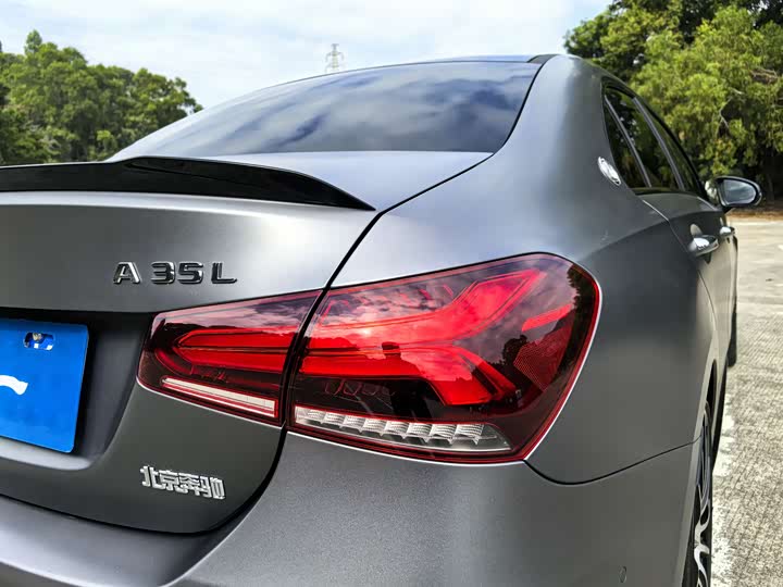 Фото 8 - Mercedes-Benz A-Class AMG