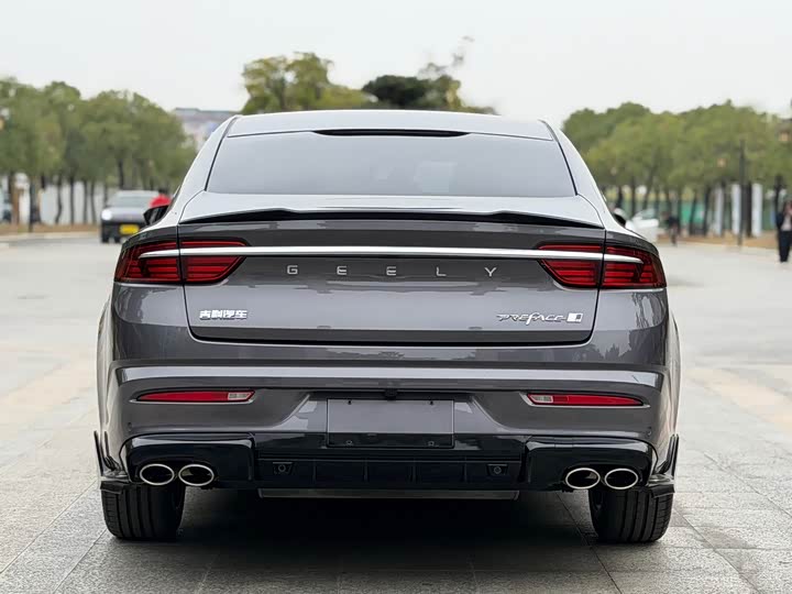 Фото 5 - Geely Preface