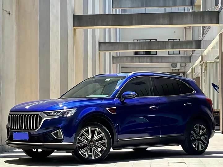 Фото 1 - Hongqi HS5