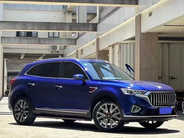 Фото 3 - Hongqi HS5